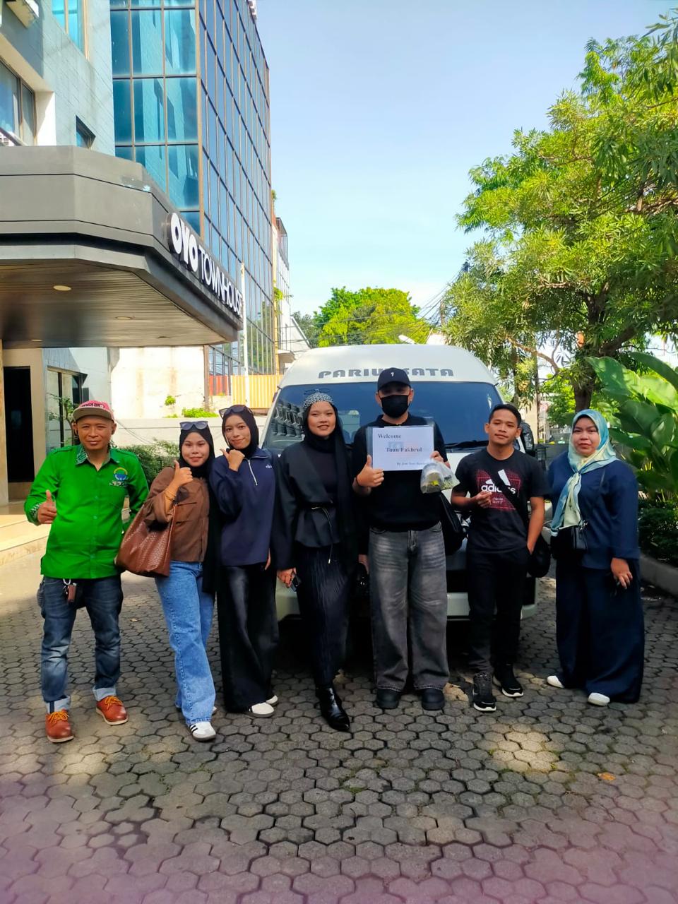 Perjalanan Trip Liburan Bandung